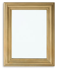 Keneriah - Accent Mirror - Gold Finish