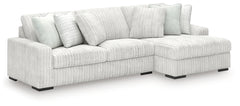 Stupendous 2-Piece Sectional with Chaise