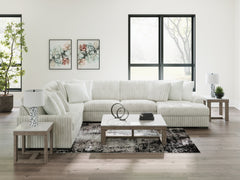 Stupendous 5-Piece Sectional with Chaise