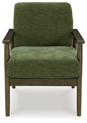 Bixler Showood Accent Chair