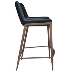 Icona - Counter Stool - Walnut Frame