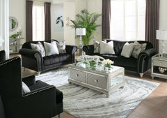 Harriotte Sofa, Loveseat and Chair
