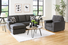 Cascilla Sofa Chaise and Chair