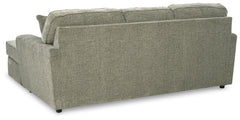 Cascilla Sofa Chaise and Ottoman