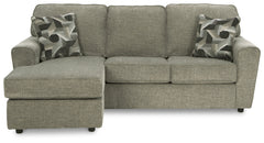 Cascilla Sofa Chaise and Ottoman