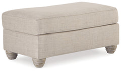 Traemore Accent Chair and Ottoman