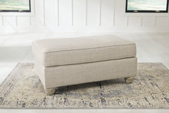 Traemore Accent Chair and Ottoman