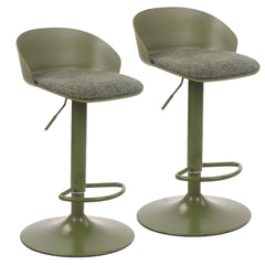 Mabel - Adjustable Air Lift Stool (Set of 2)