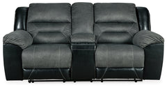 Earhart Reclining Loveseat and Recliner