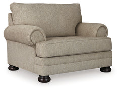Kananwood Sofa, Loveseat, Oversized Chair and Ottoman