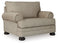 Kananwood Loveseat with Oversized Chair and Ottoman