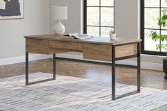 Montia - Home Office Desk - Light Brown