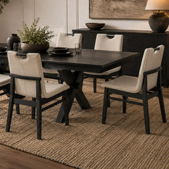Argyle - Dining Chair (Set of 2) - Black