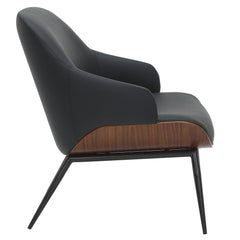 Umber - Accent Chair - Black