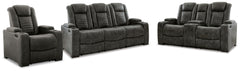 Soundcheck Power Reclining Sofa, Loveseat and Recliner
