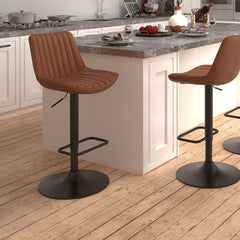 Kosi - Adjustable Air Lift Stool (Set of 2)