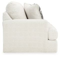 Karinne Loveseat, Oversized Chair and Accent Ottoman