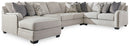 Dellara 5-Piece Sectional with Chaise