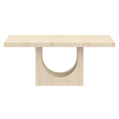 Aurelia/Koda - 7 Piece Dining Set - Travertine
