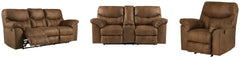 Boxberg Reclining Sofa, Loveseat and Recliner
