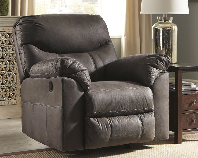 Boxberg Reclining Sofa and Loveseat with Recliner