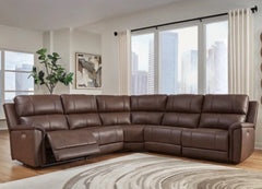 Beryton 6 Piece Power Reclining Sectional