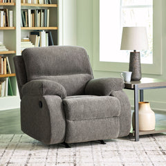 Scranto - Rocker Recliner - Brindle