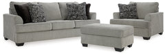 Deakin Sofa, Oversized Chair and Ottoman