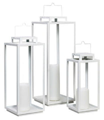Gilmerland - Indoor/Outdoor Lantern Set (Set of 3)