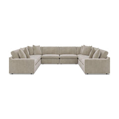 Maxton Heights - 8 Piece Sectional