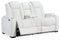 Party Time Power Reclining Sofa and Loveseat with Power Recliner