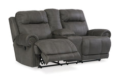 Austere Reclining Sofa, Loveseat and Recliner