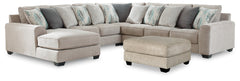 Ardsley 5-Piece Sectional and Ottoman