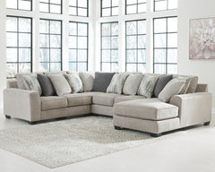 Ardsley 4-Piece Sectional with Chaise