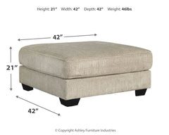 Ardsley 3-Piece Sectional and Ottoman