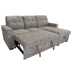 Draga - Right/Left Sectional With Bed & Storage
