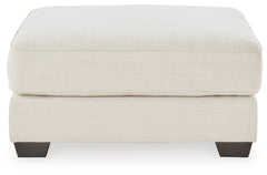 Lerenza Oversized Accent Ottoman