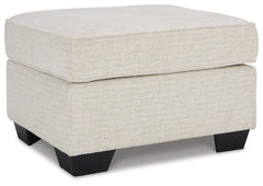 Cashton 2 Loveseats, Chair and Ottoman