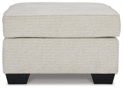 Cashton 2 Loveseats, Chair and Ottoman