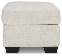 Cashton 2 Loveseats, Chair and Ottoman