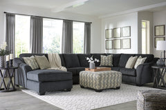 Eltmann 4-Piece Sectional with Chaise and Ottoman