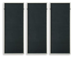 Dixonburg - Wall Art Set (Set of 3) - Taupe / Gray