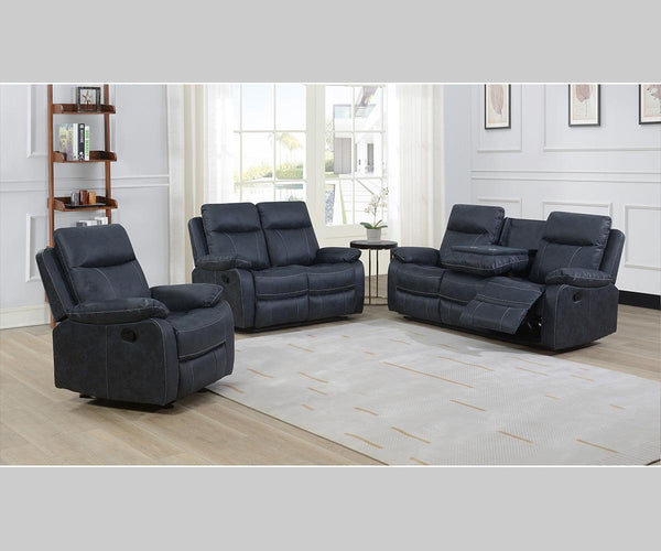 Bristol 3-Piece Reclining Sofa Set