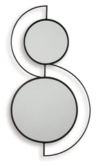 Shayham - Accent Mirror - Black