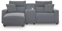 Modmax II - 3 Piece Reclining Sectional