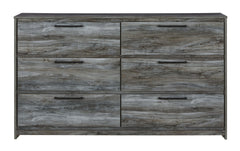 Baystorm - Six Smooth Drawer Dresser