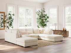 Donelson Creek 6-Piece Sectional and Ottoman