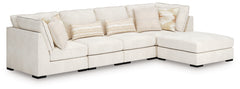 Donelson Creek 4-Piece Sectional and Ottoman