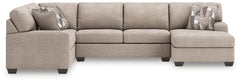 Newellen 3-Piece Sectional with Chaise