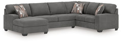 Newellen 3-Piece Sectional with Chaise